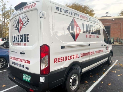 Commercial Vehicle Graphics Photo